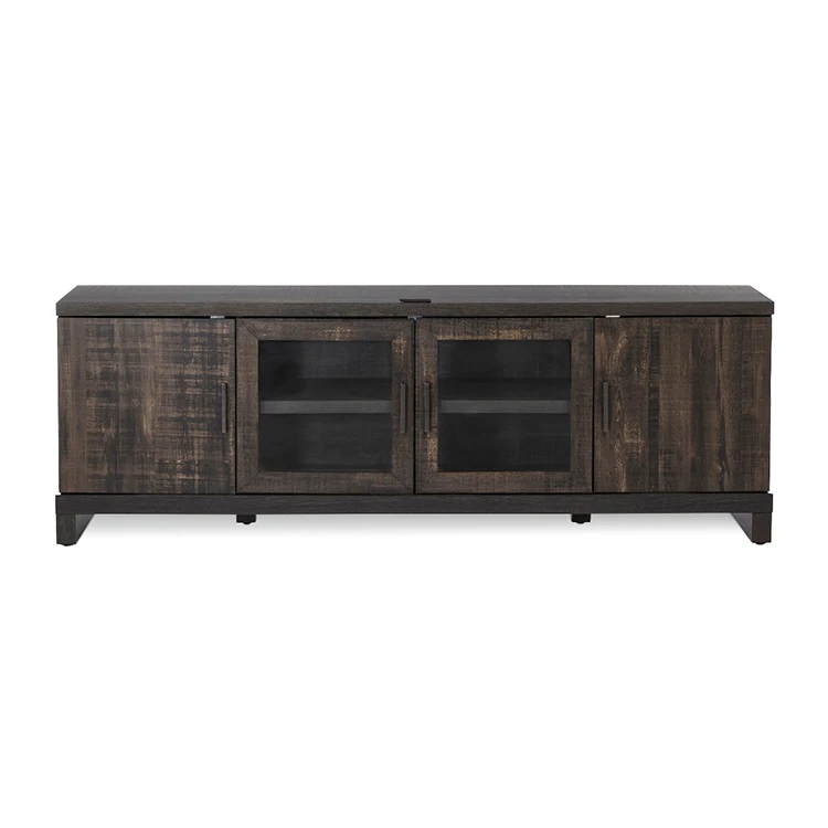 Sell Well Modern and New Model Wood TV Stand Wooden Furniture TV showcase Cabinet