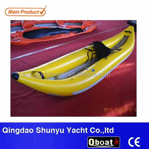 Whitewater cheap inflatable kayak fishing kayak