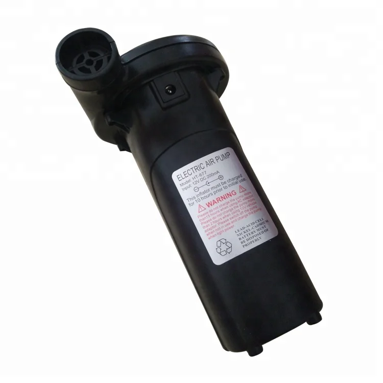 float blow up pump