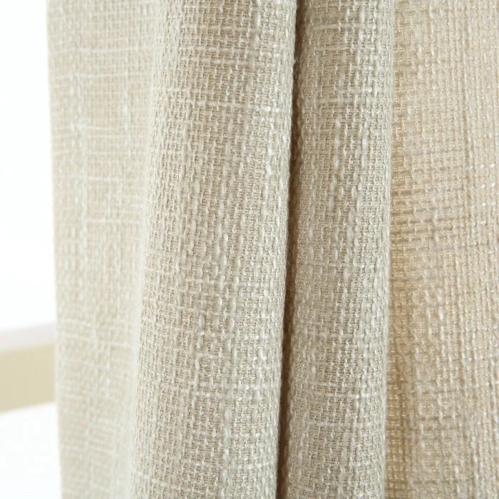 MODERNO Mantel De Tela De Damasco Con Aspecto De Lino, Jacquard, Con Protección Antimanchas, Rectangular, 80 X 80 Cm, Gris
