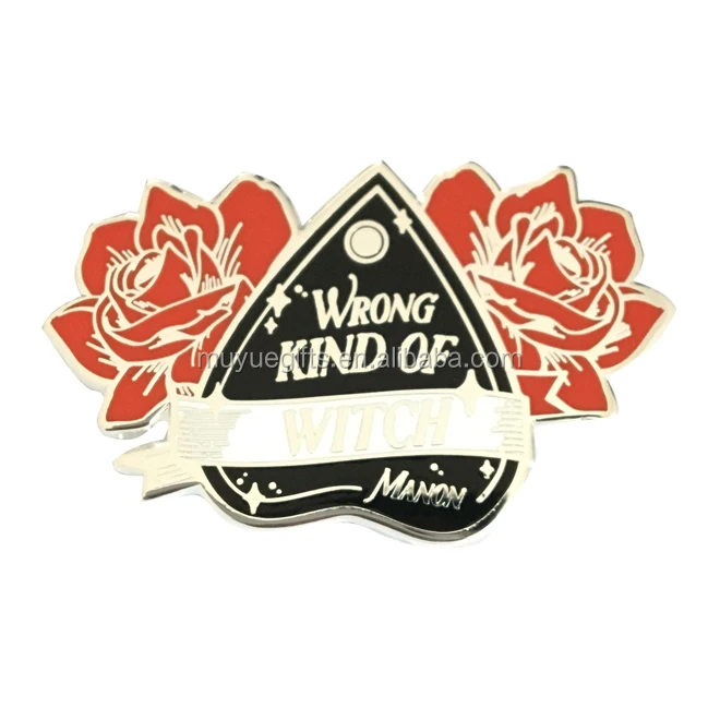 Custom Your Own Design High Quality Cute Pins From Enamel Pin Factory