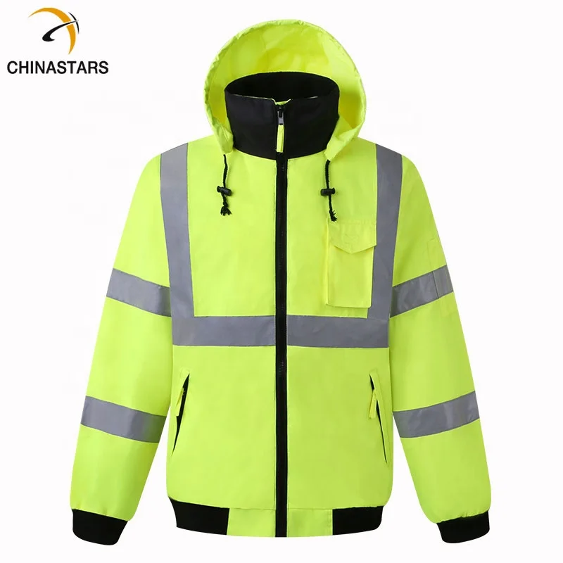 reflective winter coat