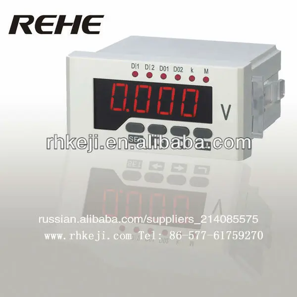 Autometer напряёения rs-485 связи метр rh-av11
