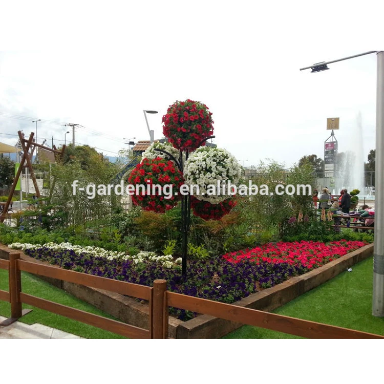 Vertical Garden Systems Flower Tree Planters Large Outdoor Pots for Plants