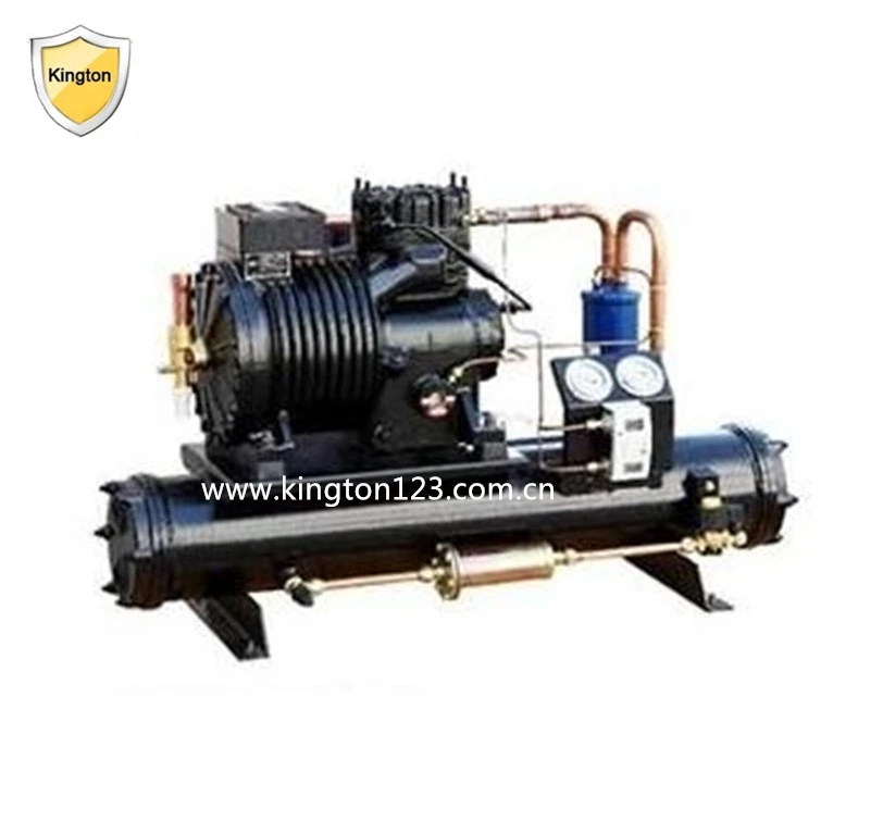 3HP полугерметичный Коупленд компрессор компрессорно-конденсаторный агрегат C-0300