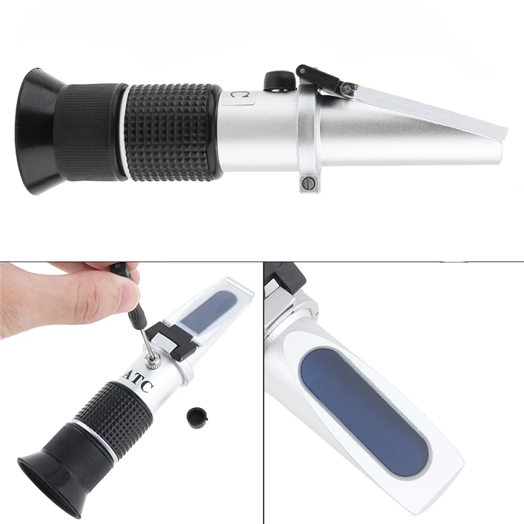 3-в-1 автомобильный аккумулятор морозостойкий рефрактометр заряда батареи тест системы охлаждения температуры