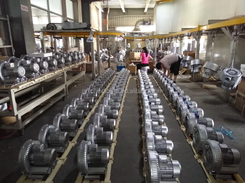 1.3квт боковой канал воздуходувка вихревой кольцевой воздуходувки для аэрации