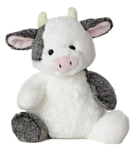 cow toy plush