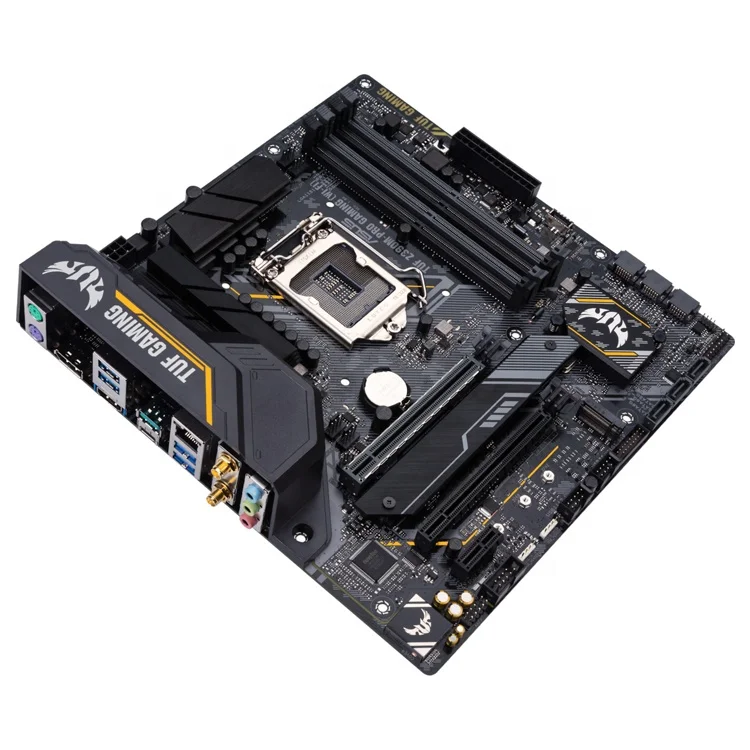 ASUS TUF Z390-PLUS GAMING(WIFI) Motherboard - 9th/8th Gen Intel