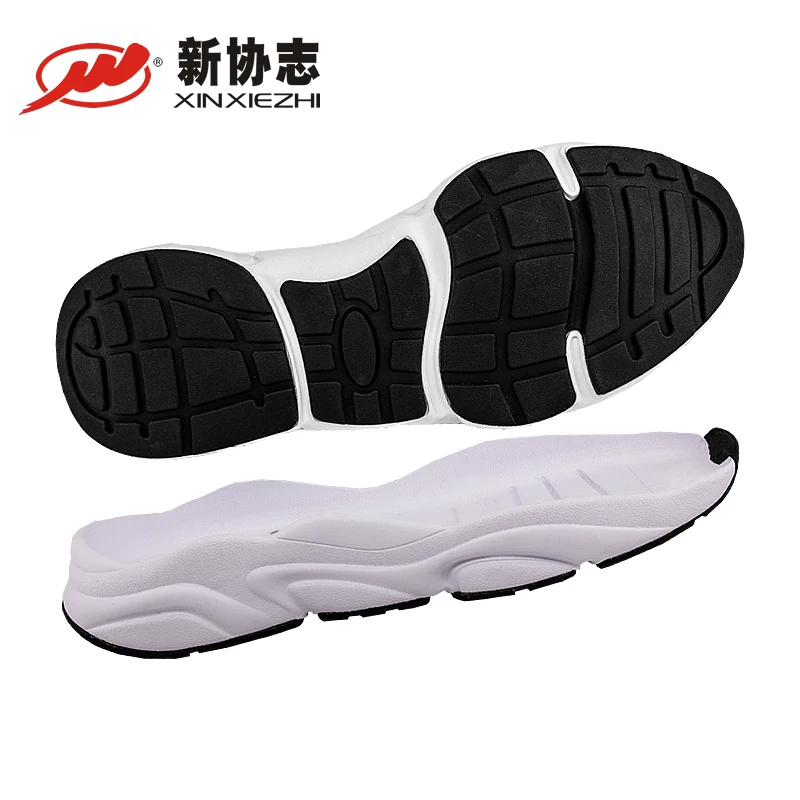 Xinxiezhi новый модный дизайн подошва от производителя легкий вес Баскетбольная обувь резиновая спортивная suela de zapato para