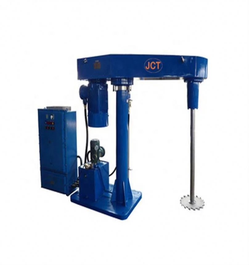 Paint Mixer Machine Paint Factory Production Line