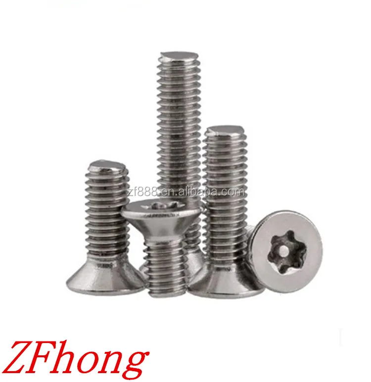 M2 M3 M4 M5 M6 M8 DIN7991 Stainless Steel 304 a2-70 Countersunk Head ...