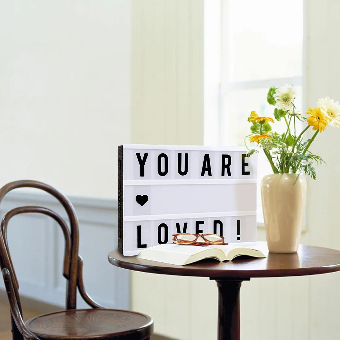 Лайтбокс «сделай сам» с буквами a4, Лайтбокс для отслеживания, Детские ночники с батареей