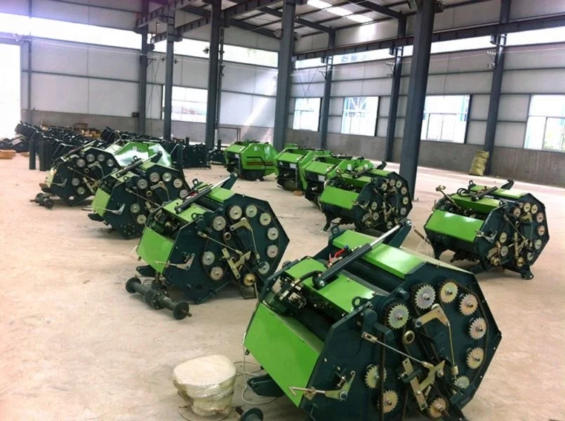 hay Bale Making Machine