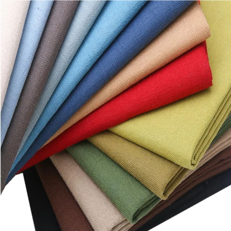 Hanlin Wrinkle-free Cotton Linen Fabric 
