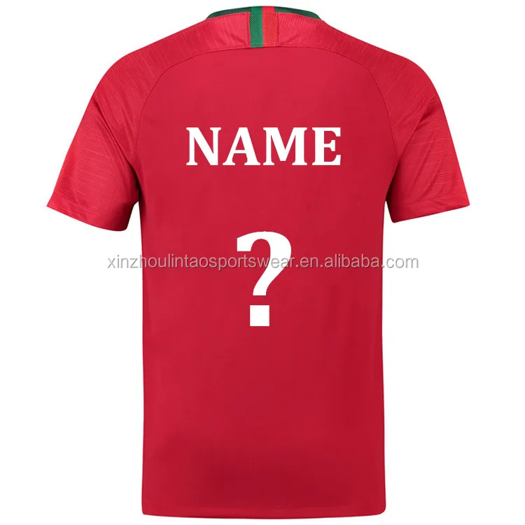 portugal new soccer jersey