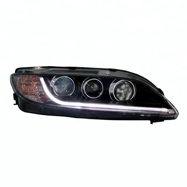 Tluuze BiLED Projector Lens Headlight for 2002 Mazda 6