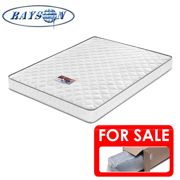 Comfortable Sleep Roll up Bonnell Spring Foam Bed Mattress Anti Bedsore  Compressed Cheap Bed Sponge Dormitory Mattress