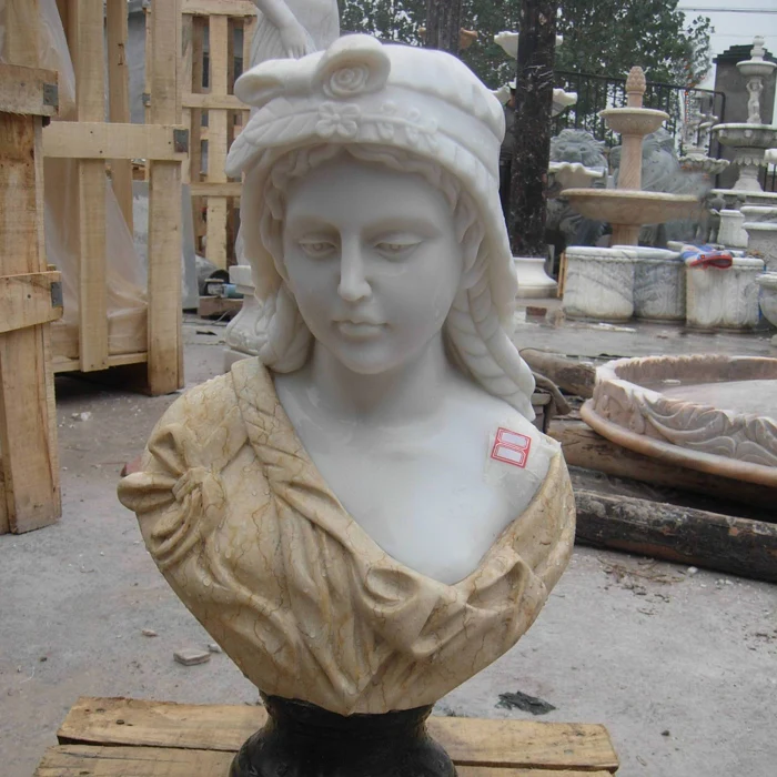 Popular Design Greek Bust Statue With Low Price