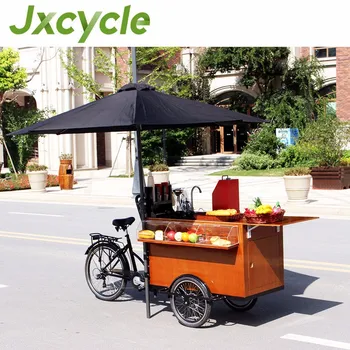 Mobile Food Cart /bike Food Cart/coffee Bike For Sale - Buy Electric ...