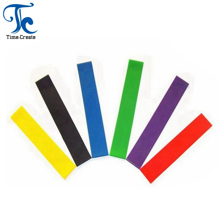 
 Тренировки 5 видов цветов Йога сопротивление резинки в помещении Уличное оборудование для фитнеса  