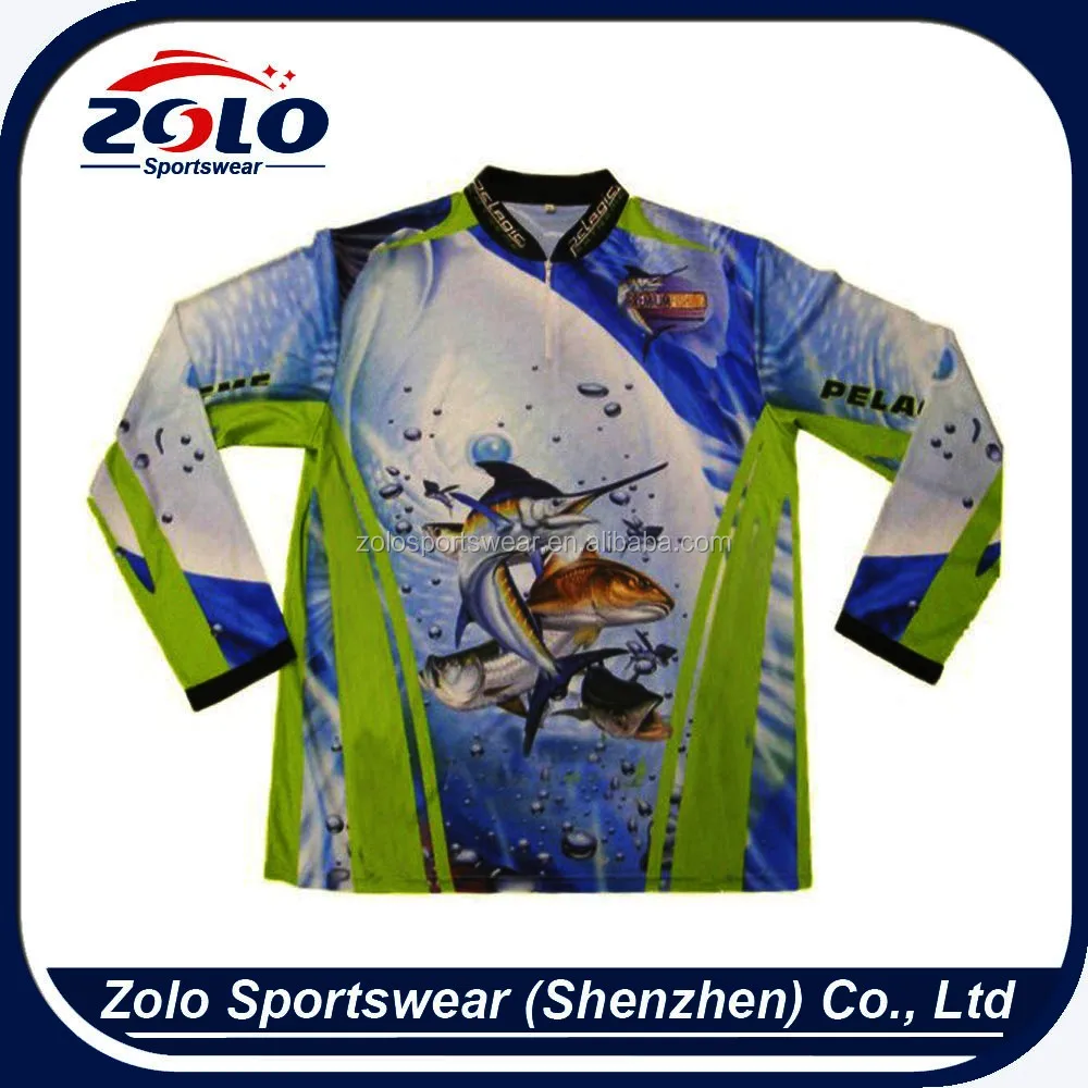 
Новый дизайн, пользовательские УФ дышащие мужские рубашки для рыбалки с сублимационной печатью 