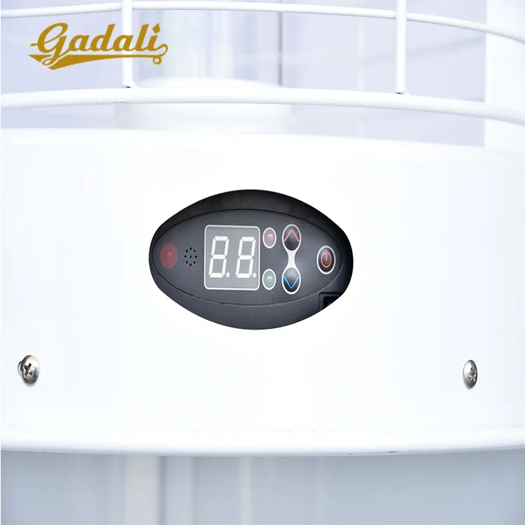 Коммерческий автономный обогреватель патио, садовый солнечный обогреватель патио, детали