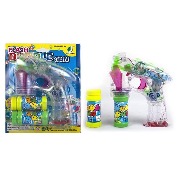 Transparent Light Super Soaker Plastic Water Bubble Gun For Kids Target Game Buy Bubble Gun Toy Super Soaker Water Guns Target Games For Kids Product On Alibaba Com