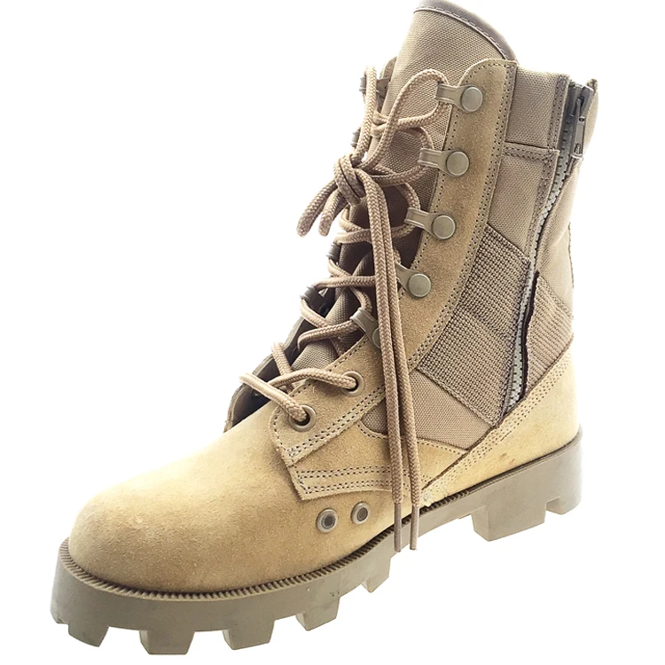 rubber sole combat boots