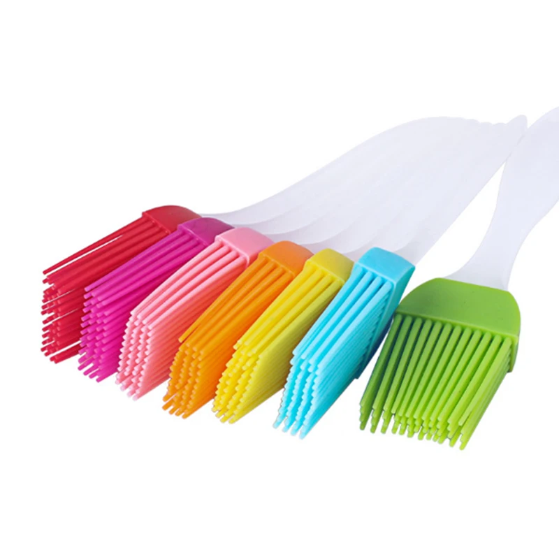 silicone basting pastry oil brush good