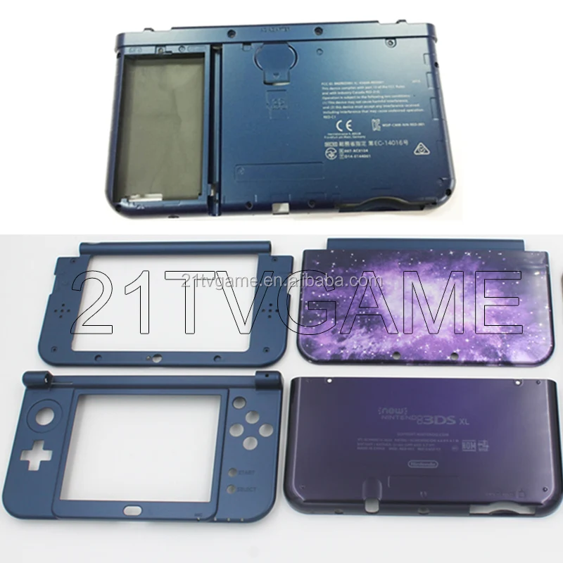 
Оригинальный брендовый Новый чехол для корпуса Galaxy для Nintendo 3DS XL 