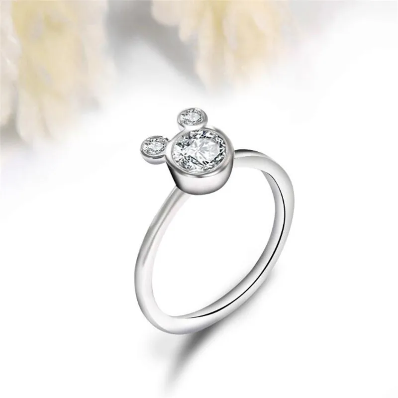 Mode européenne et Américaine décoré à la main dessin animé mickey