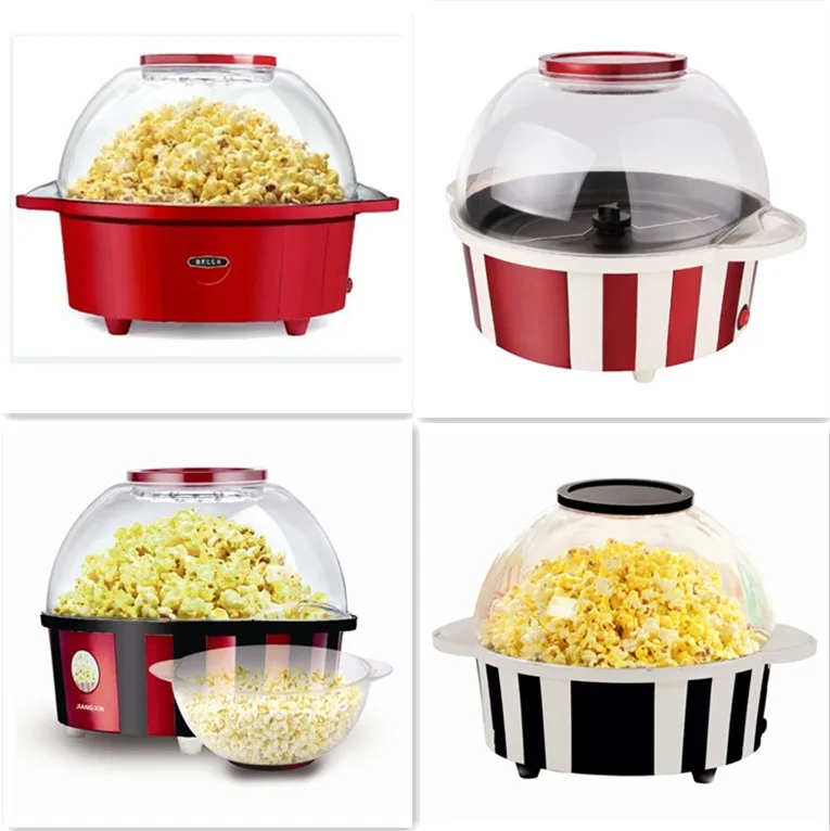 Source Mini Household Healthy Microwave Hot Air Popcorn Maker Corn