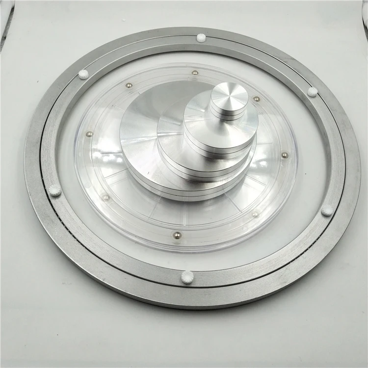 Flat Rotating Bearing Plates 4 Inch Lazy Susan