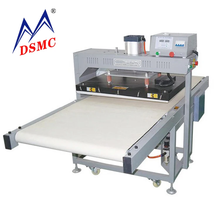Large Format  Conveyor Belt Heat Press Machine Sublimation Printing Machine