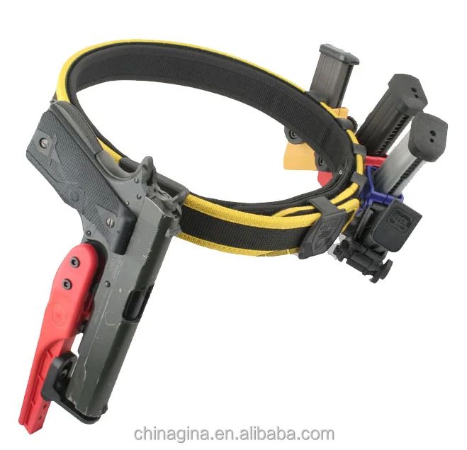 Профессиональный регулируемый ремень IPSC 1,5 дюйма, пояс, тактический пояс для стрельбы, пояс для поддержки талии для AirsoftSport