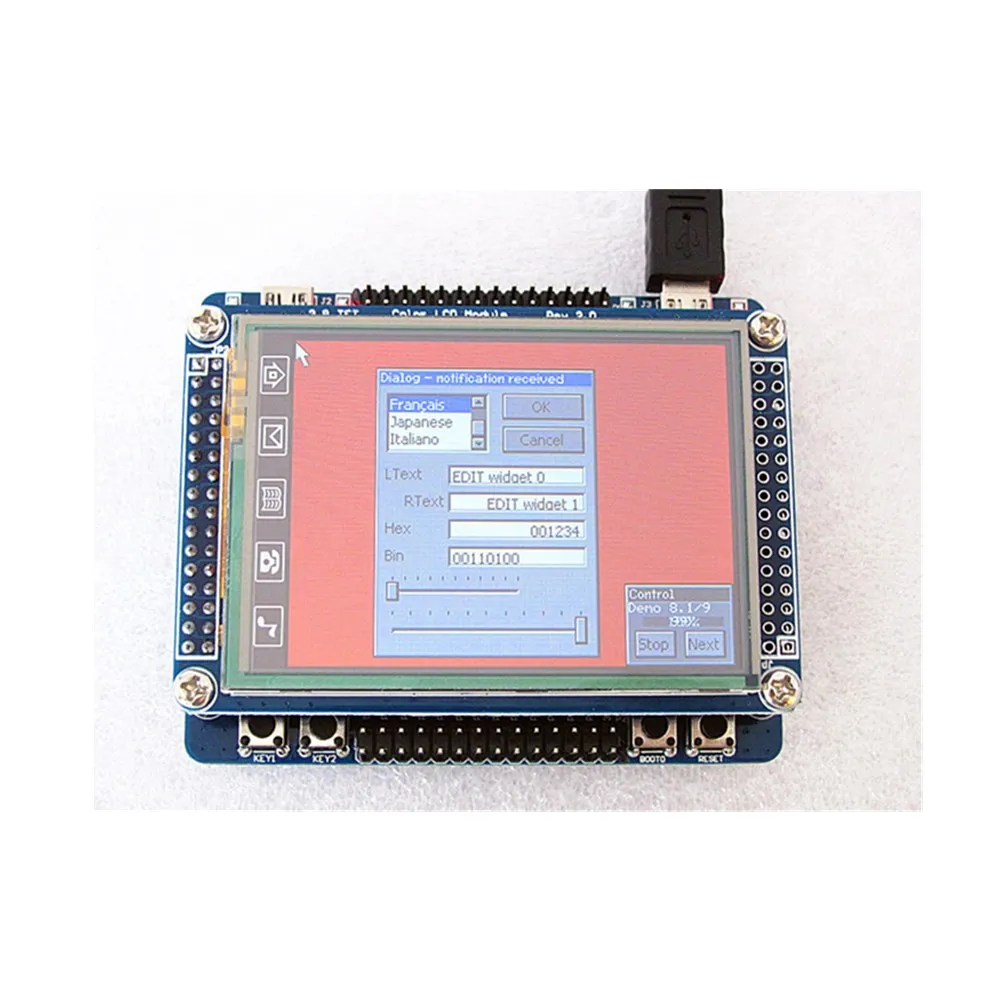 stm32 driver lcd