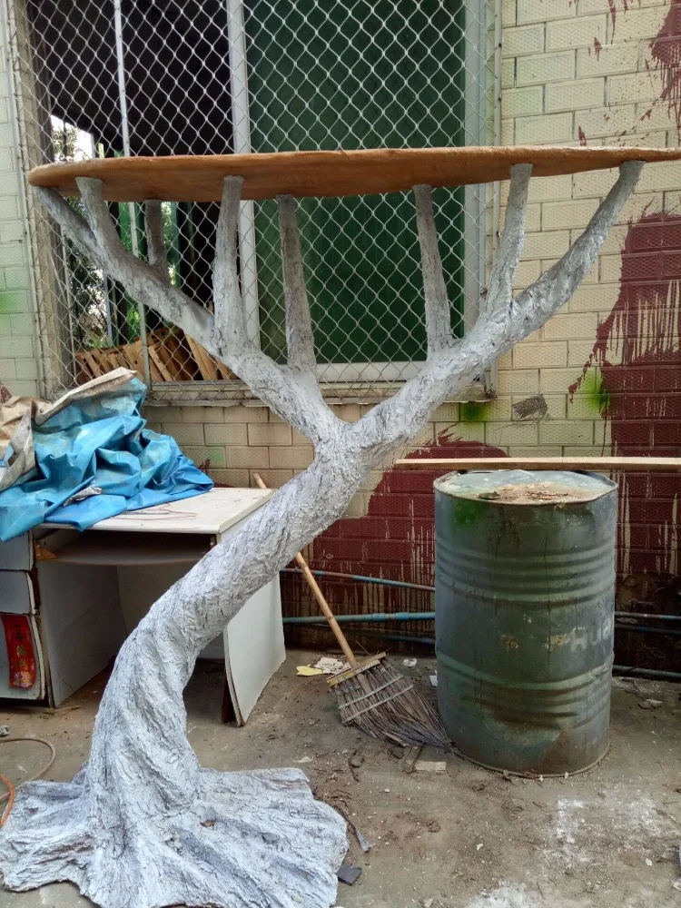 Customized Size Plastic Dry Tree Branch Artificial Dry Tree Without Leaves for Decoration