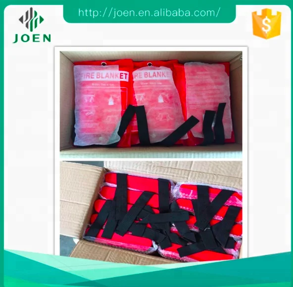 Fire Blanket with PVC Box 1m X 1m Bs En1860 for UK Market