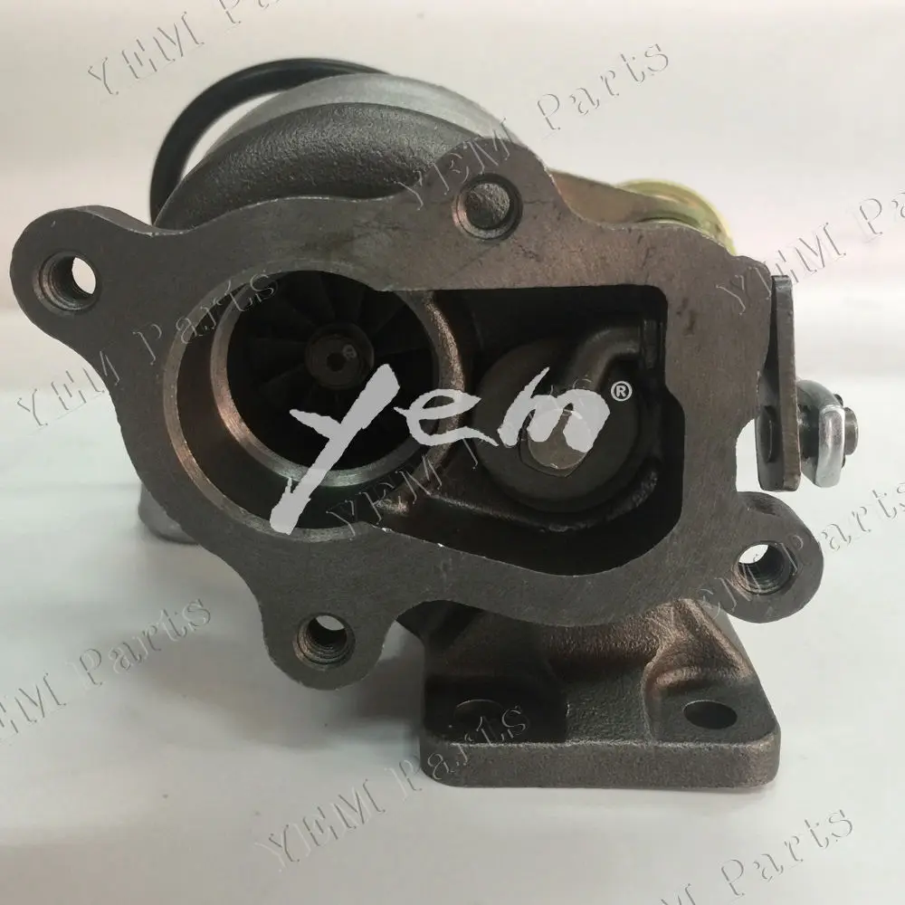 S4Q2 Turbocharger Engine Turbo diesel Engine 2