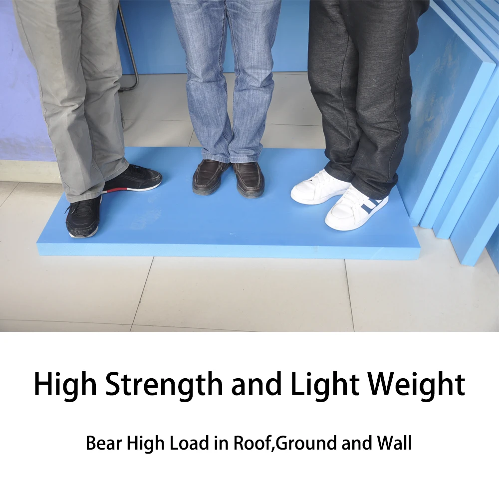 XPS Foam Board Foam Board  Sheets 50m 60mm Thick Foam Bord
