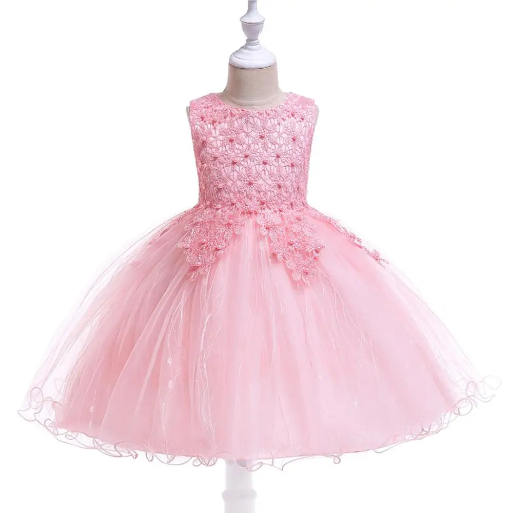 Adorable Lace Princess Girls Frocks Perfect for Parties