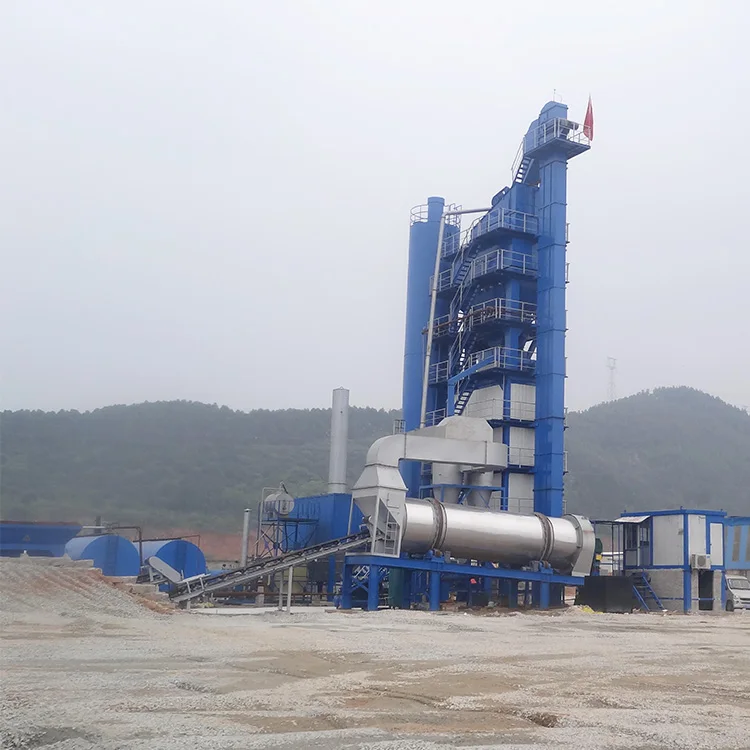 Строительное оборудование LB2000 асфальтосмесительная установка