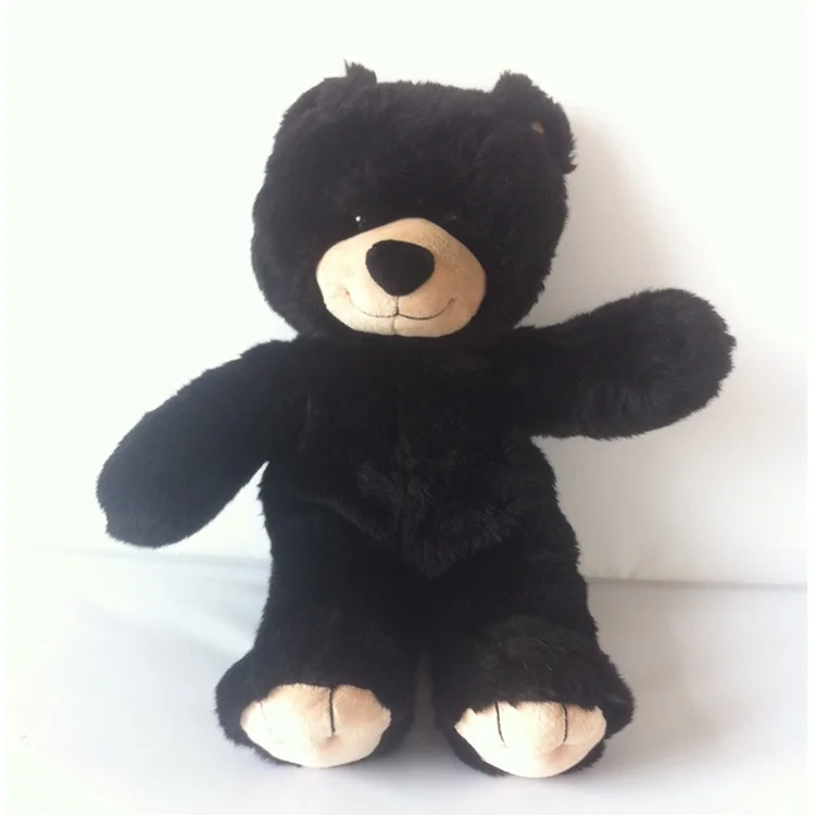 High Quality Stuffed Animal Plush Toy Naughty Black Bear Custom Design -  Buy Plush Toy,High Quality Stuffed Animal,Bear Custom Design Product on  