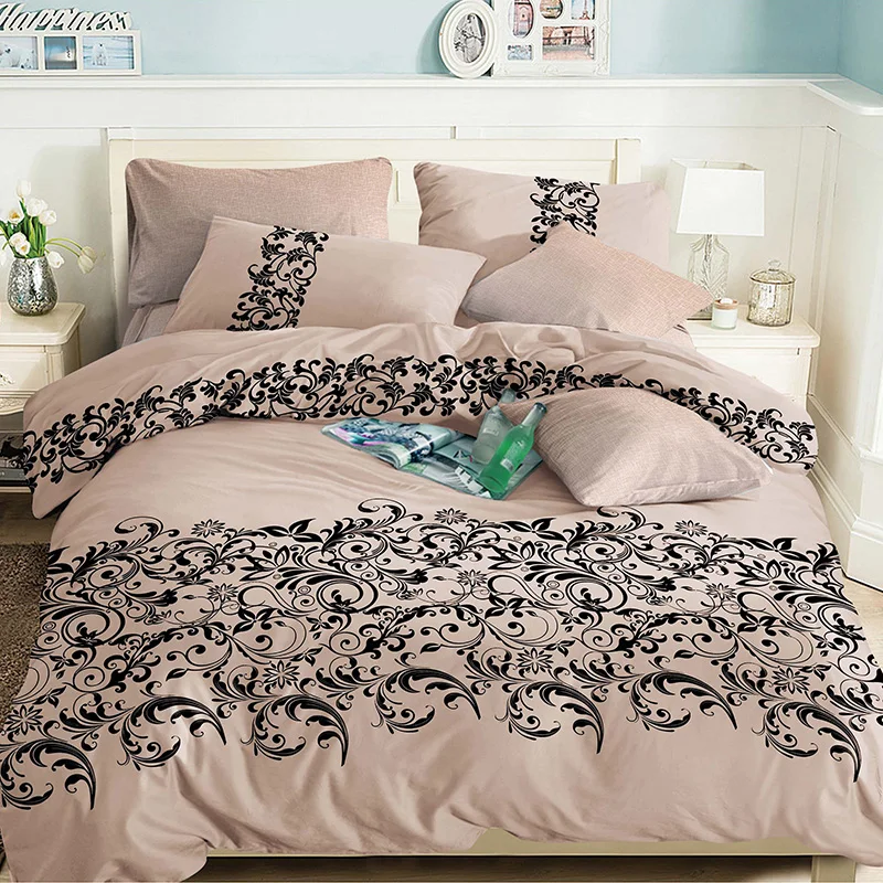 big flower duvet cover