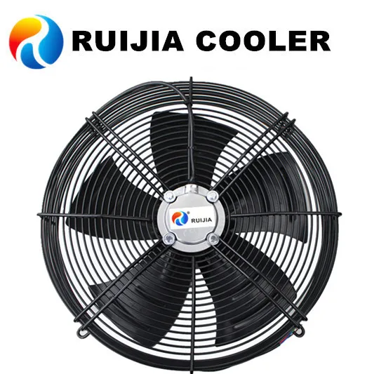 Three-phase Fan Motor and Axial Flow Fan for Hydraulic Oil Cooler