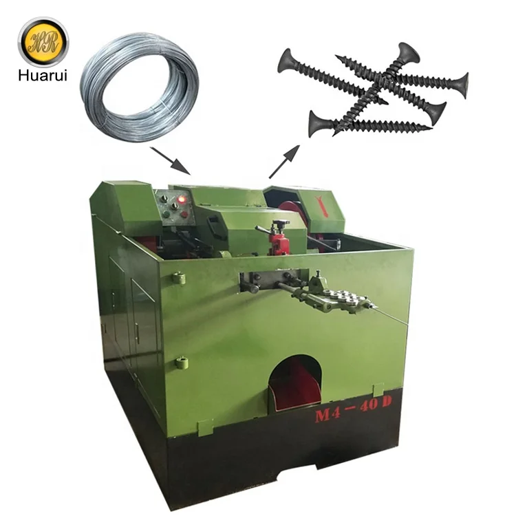 Cold Upset Machine Double Header New Automatic Cold Heading Machine