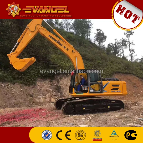 Lonking Excavator LG6215 Cheap Price New Excavator for Sale