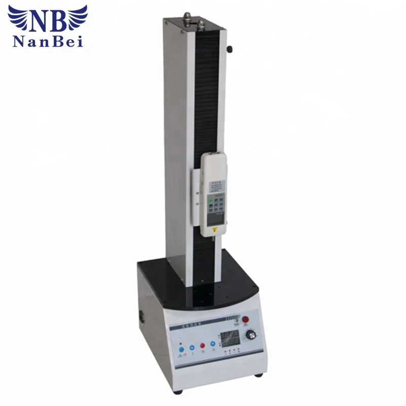 Высокоточная электрическая Вертикальная испытательная стойка с одной стойкой для 500N