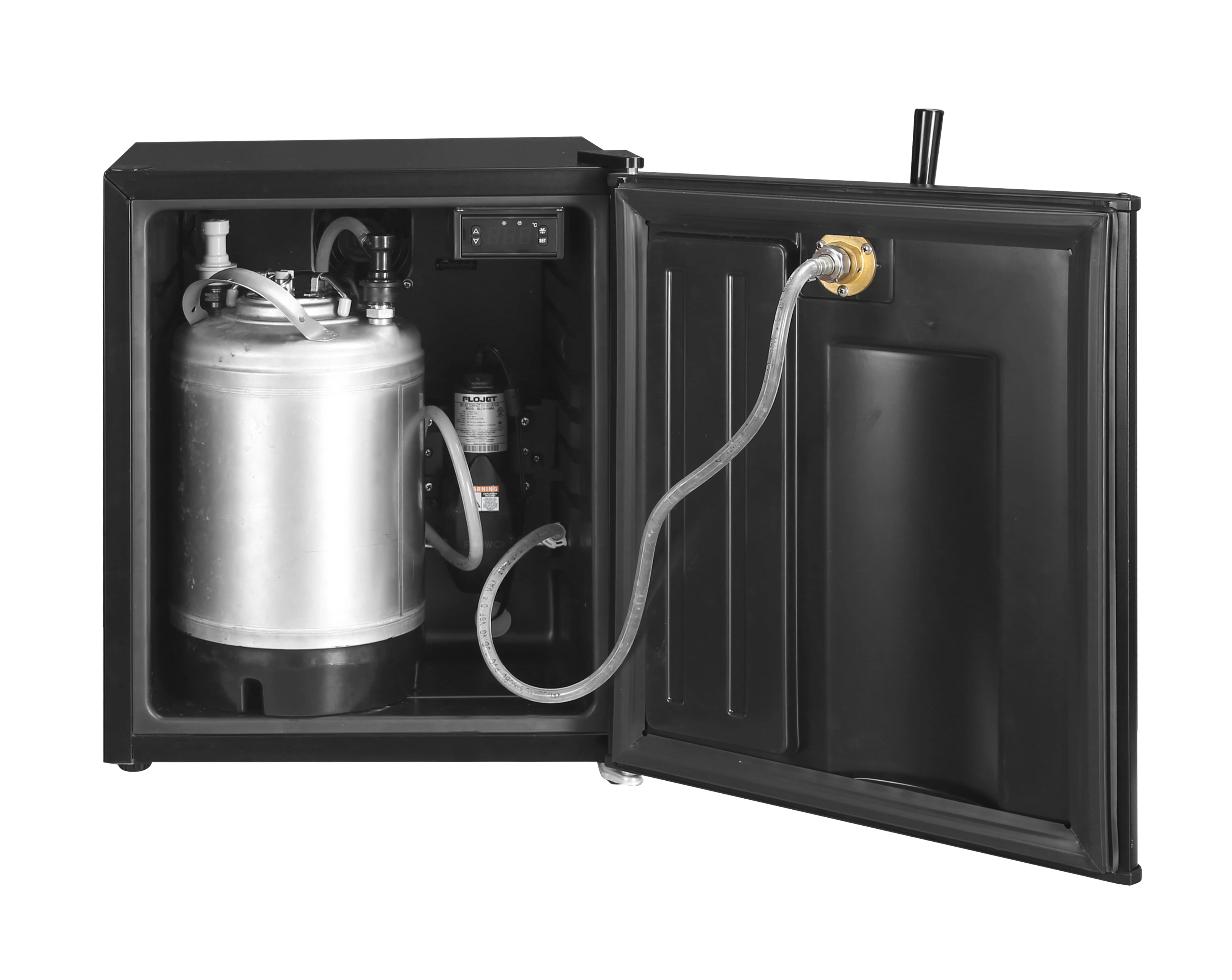 small fridge for kegerator